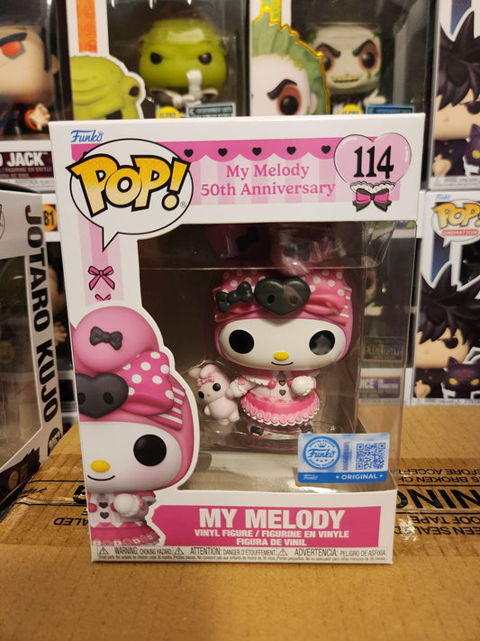 Funko Pop! My Melody 50th Anniversary My Melody