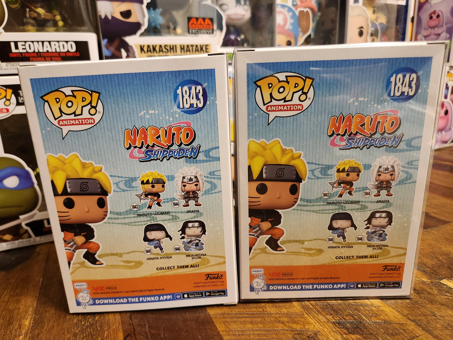 Funko Pop! Naruto Naruto Uzumaki Chase And Common Bundle