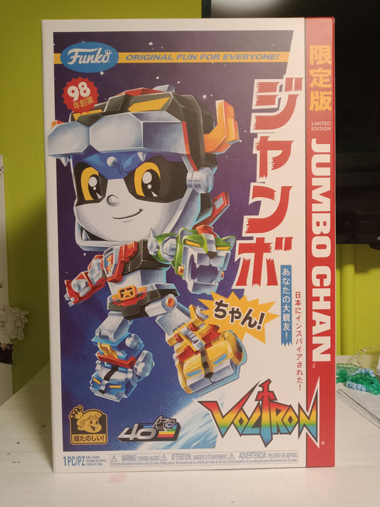 Funko Pop! Jumbo Chan Voltron! 14'' Vinyl Limited Edition 1 OF 1200 Made