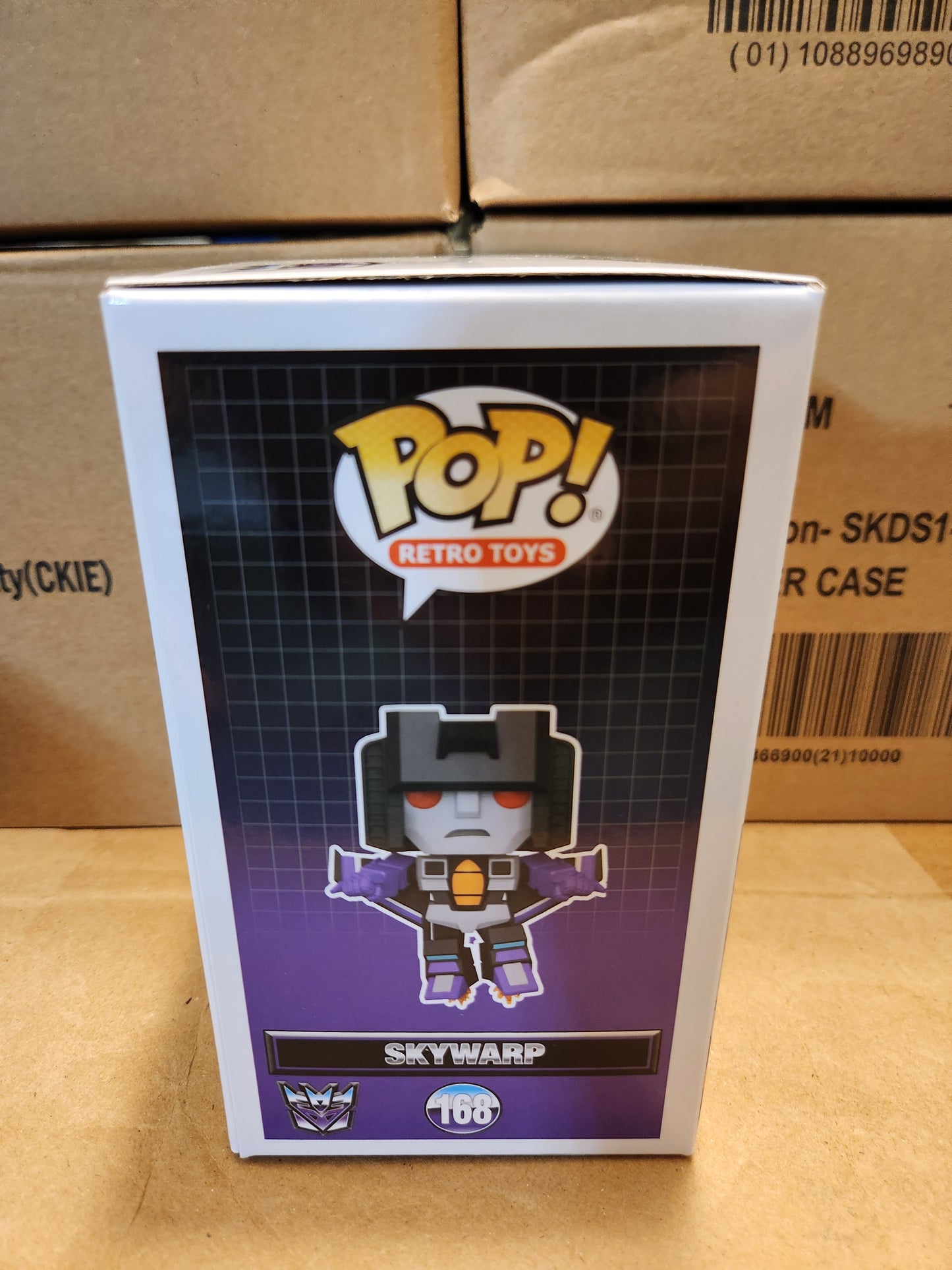 Funko Pop! Transformers Skywarp