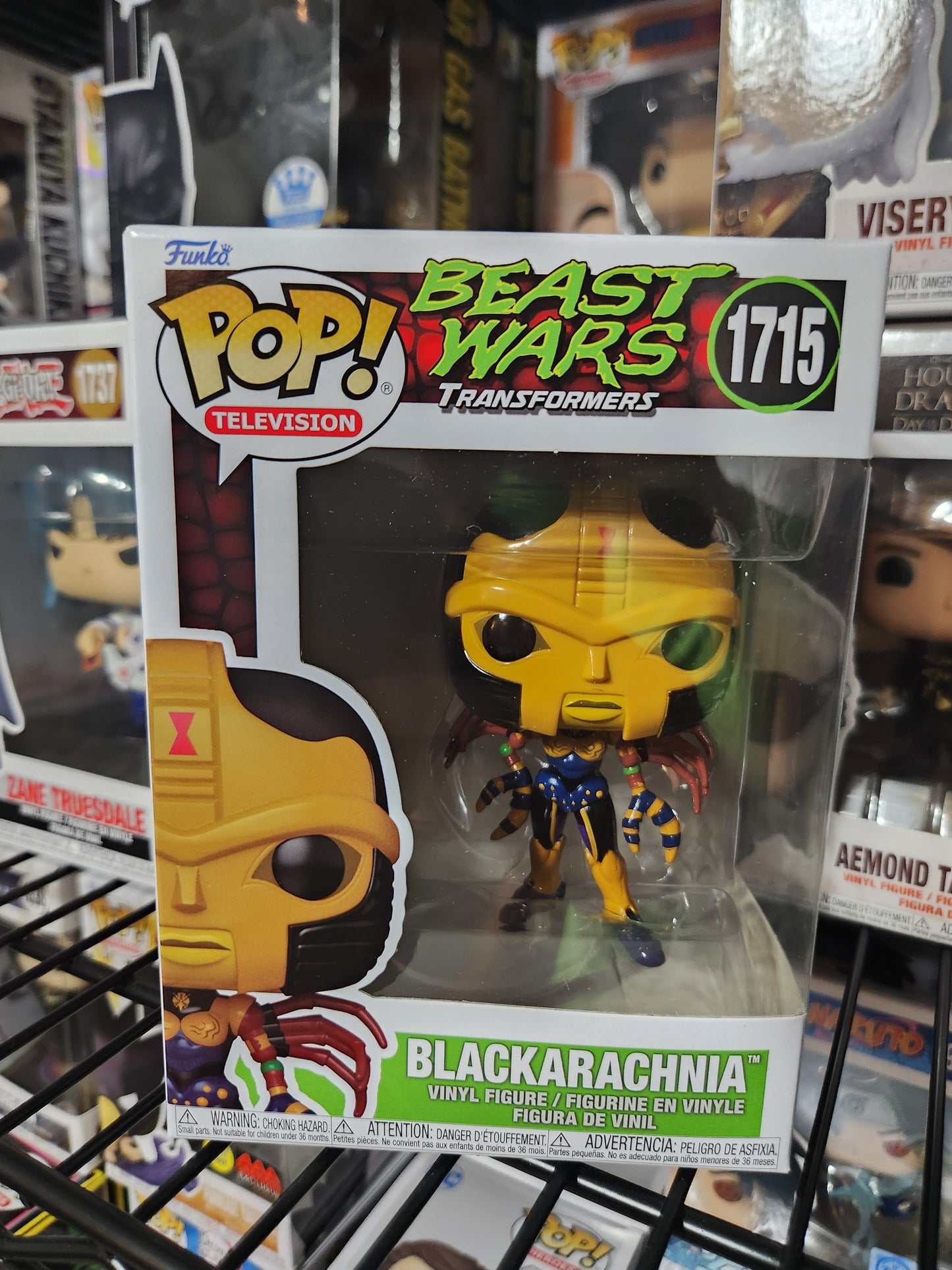 Funko Pop! Transformers Blackarachnia