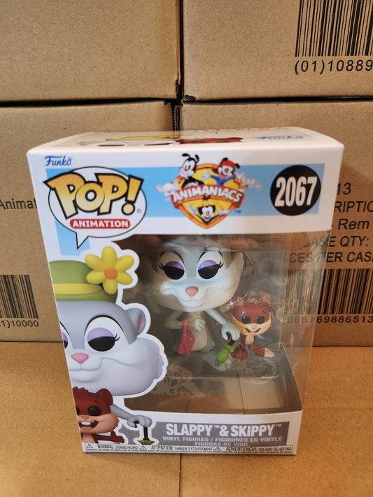 Funko Pop! Animaniacs Slappy & Skippy