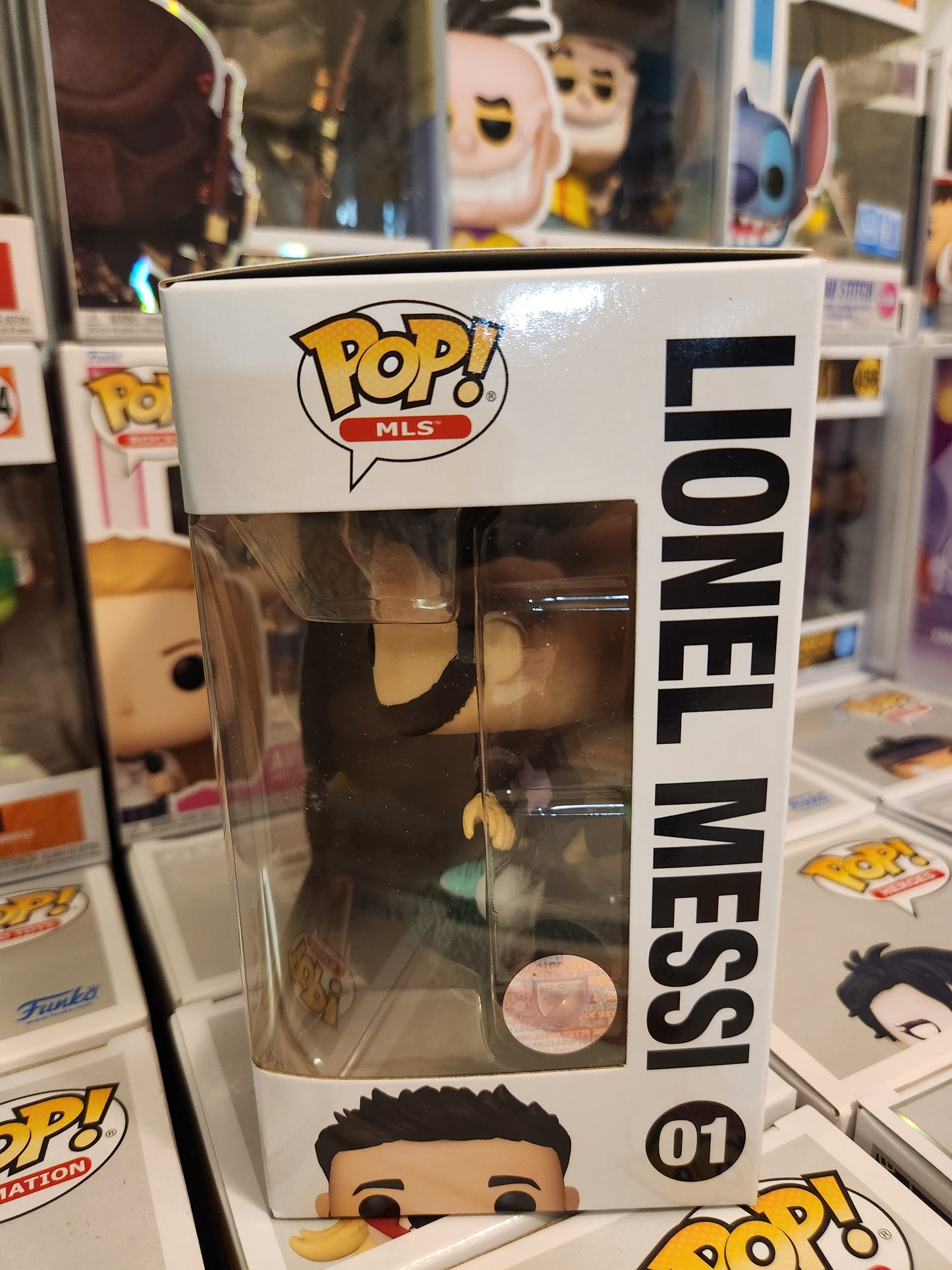 Funko Pop! MLS Lionel Messi