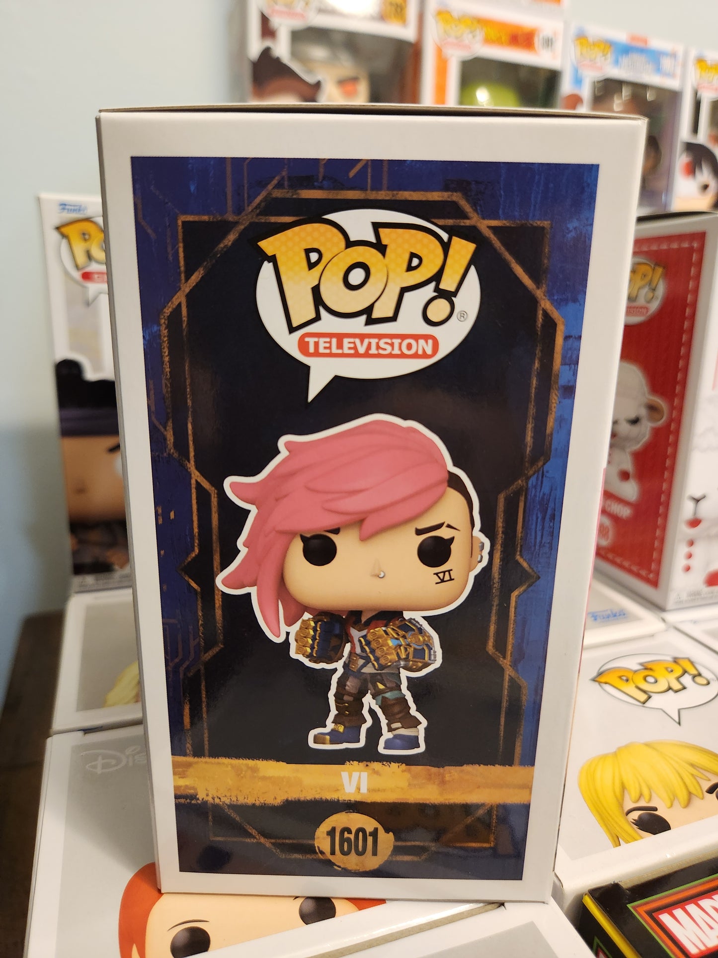 Funko Pop! Arcane League of Legends Vi