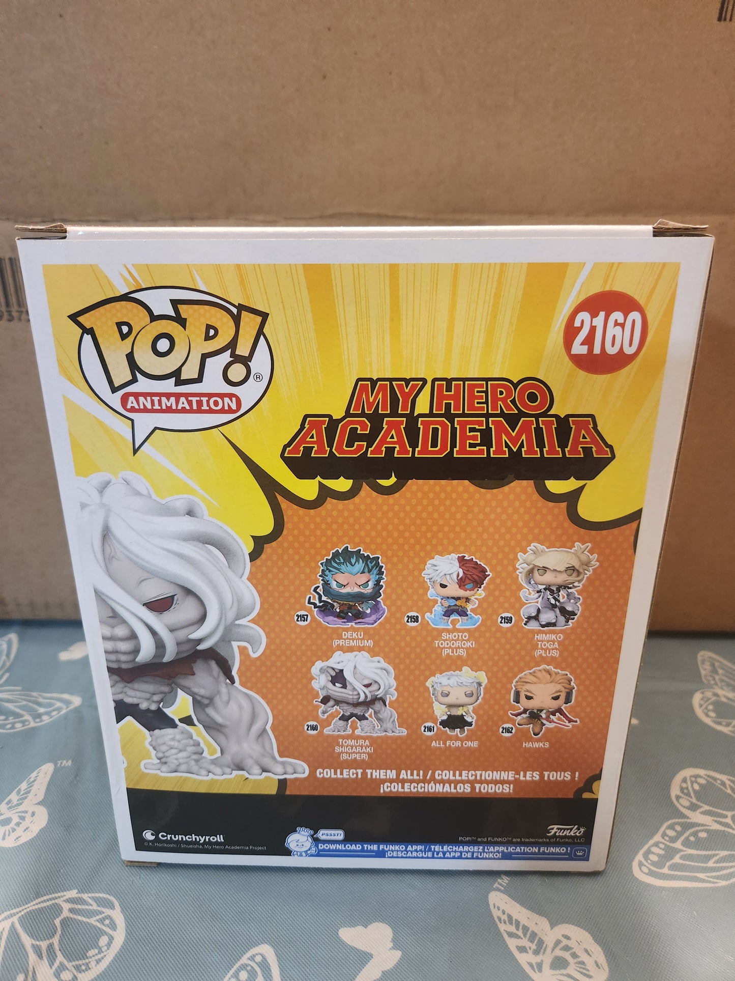 Funko Pop! Super 6 in My Hero Academia Tomura Shigaraki