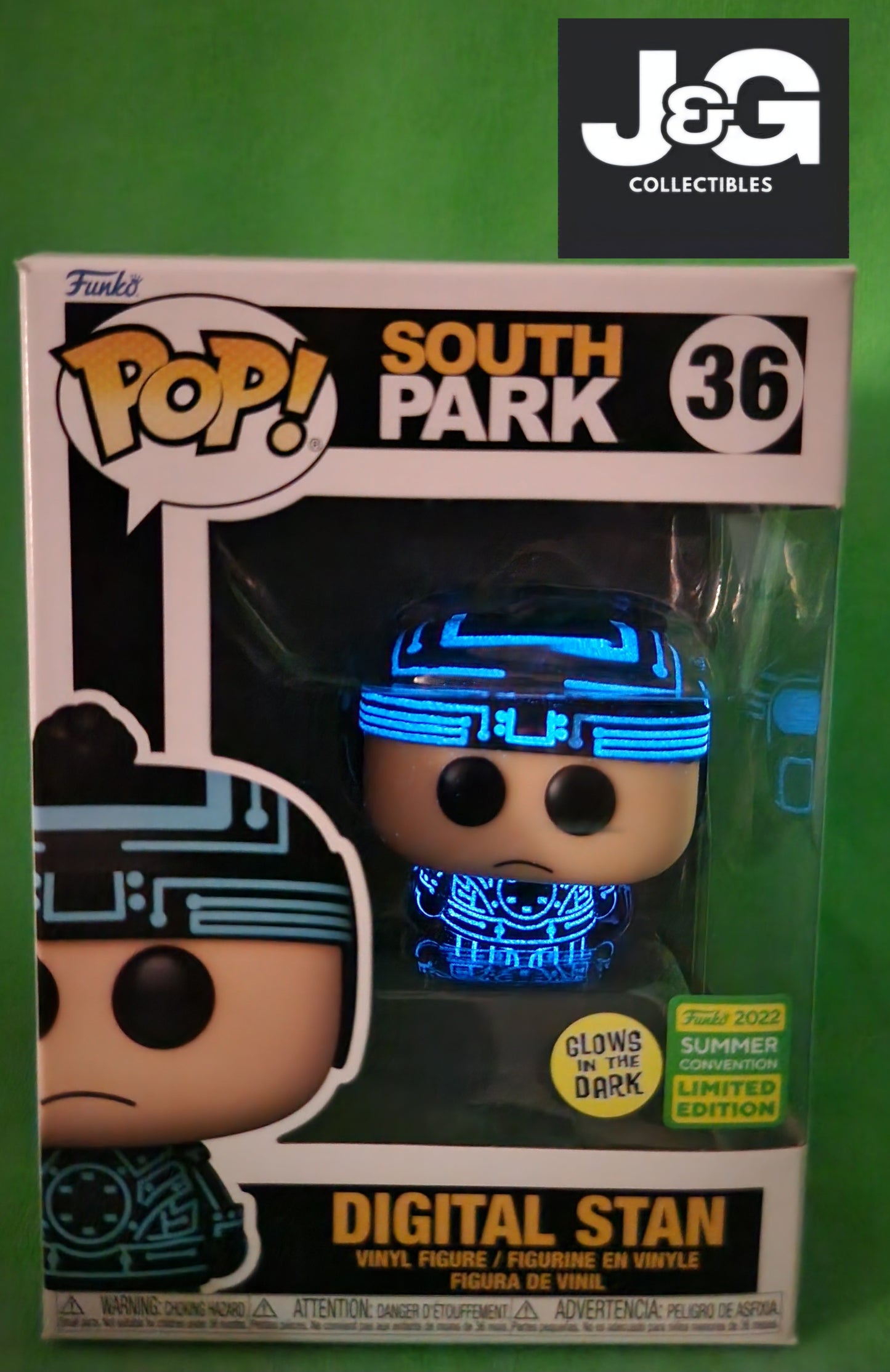 Funko Pop! South Park Digital Stan Glow In The Dark Exclusive