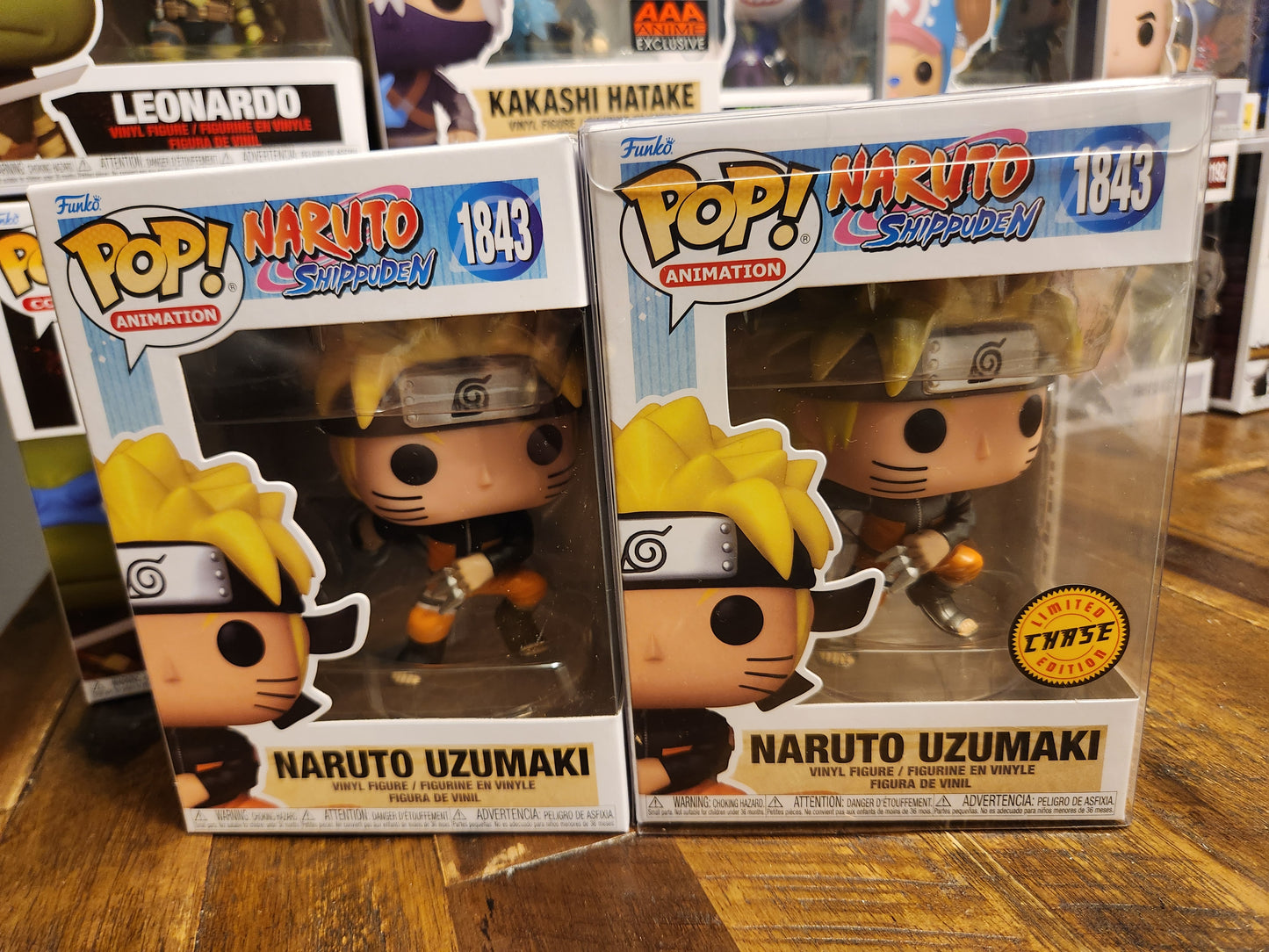 Funko Pop! Naruto Naruto Uzumaki Chase And Common Bundle