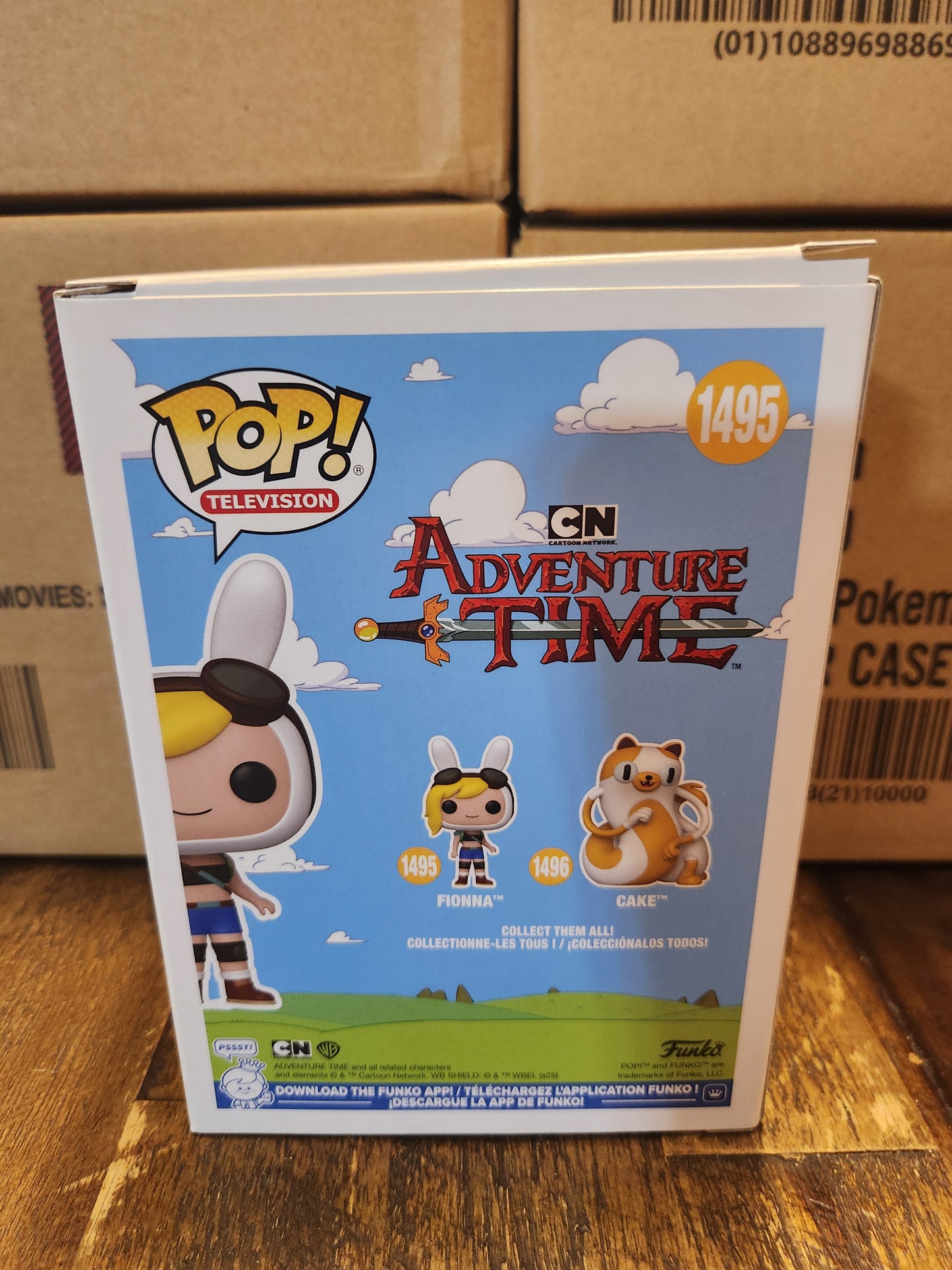 Funko Pop! Cartoon Network Adventure Time Fionna