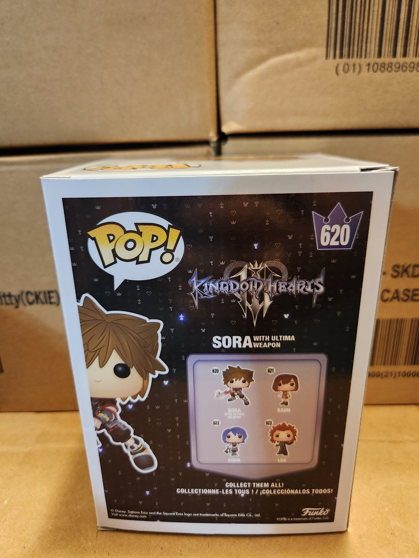 Funko Pop! Kingdom Hearts Sora with Ultima Weapon