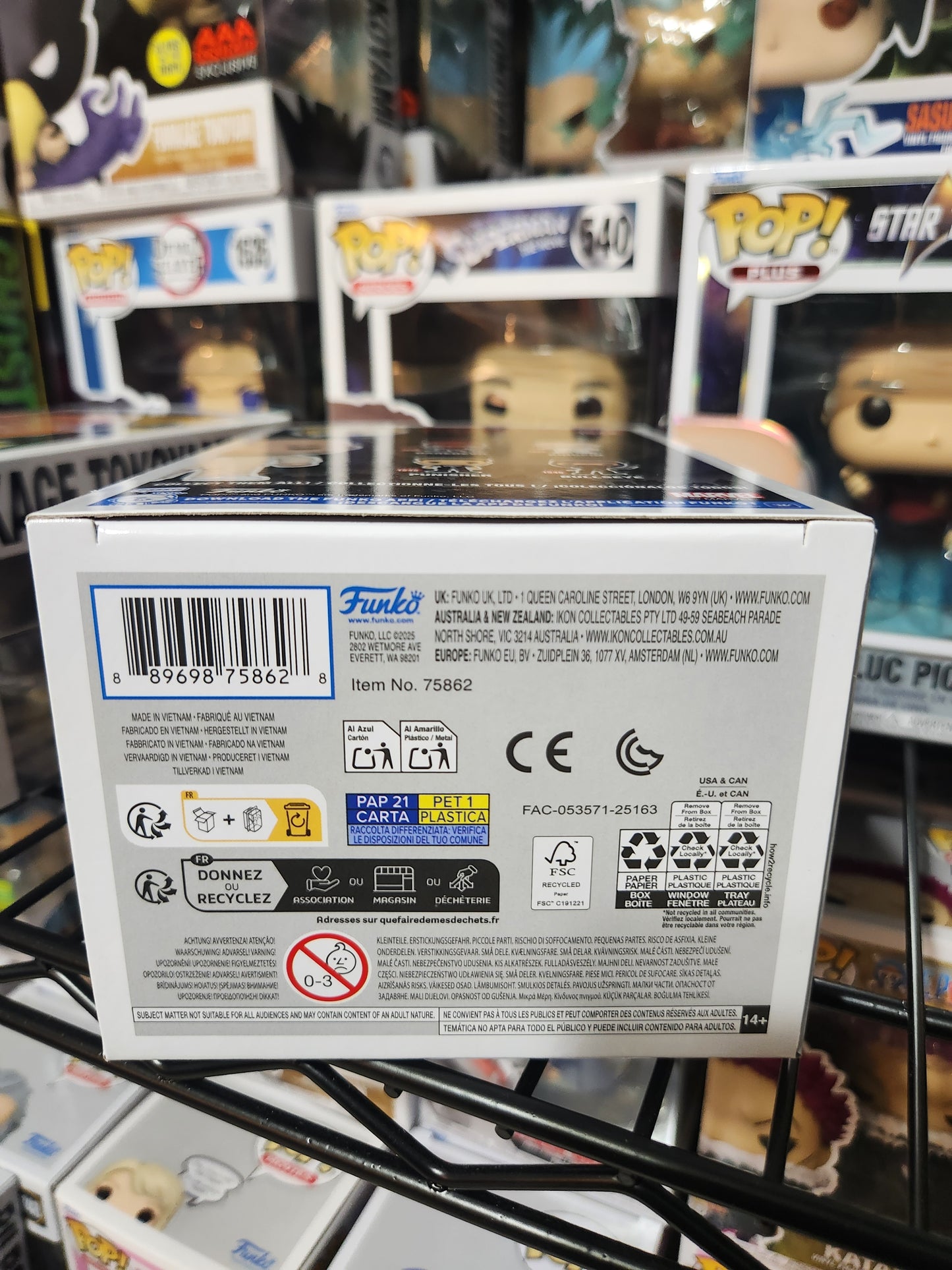 Funko Pop! Daredevil Born Again Kingpin