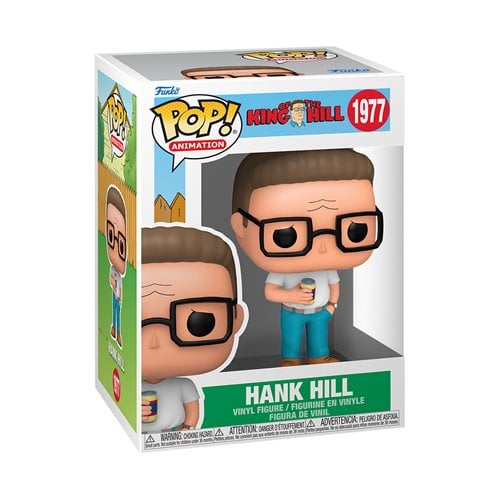 Funko Pop! King of the Hill Hank Hill PREORDER