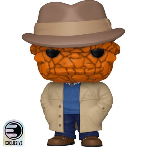 Funko Pop! Fantastic Four First Steps The Thing Exclusive