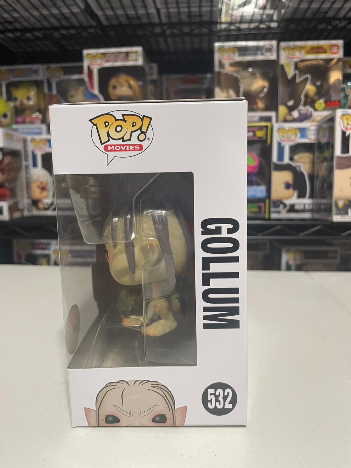Funko Pop! The Lord of The Rings Gollum with Fish Chase
