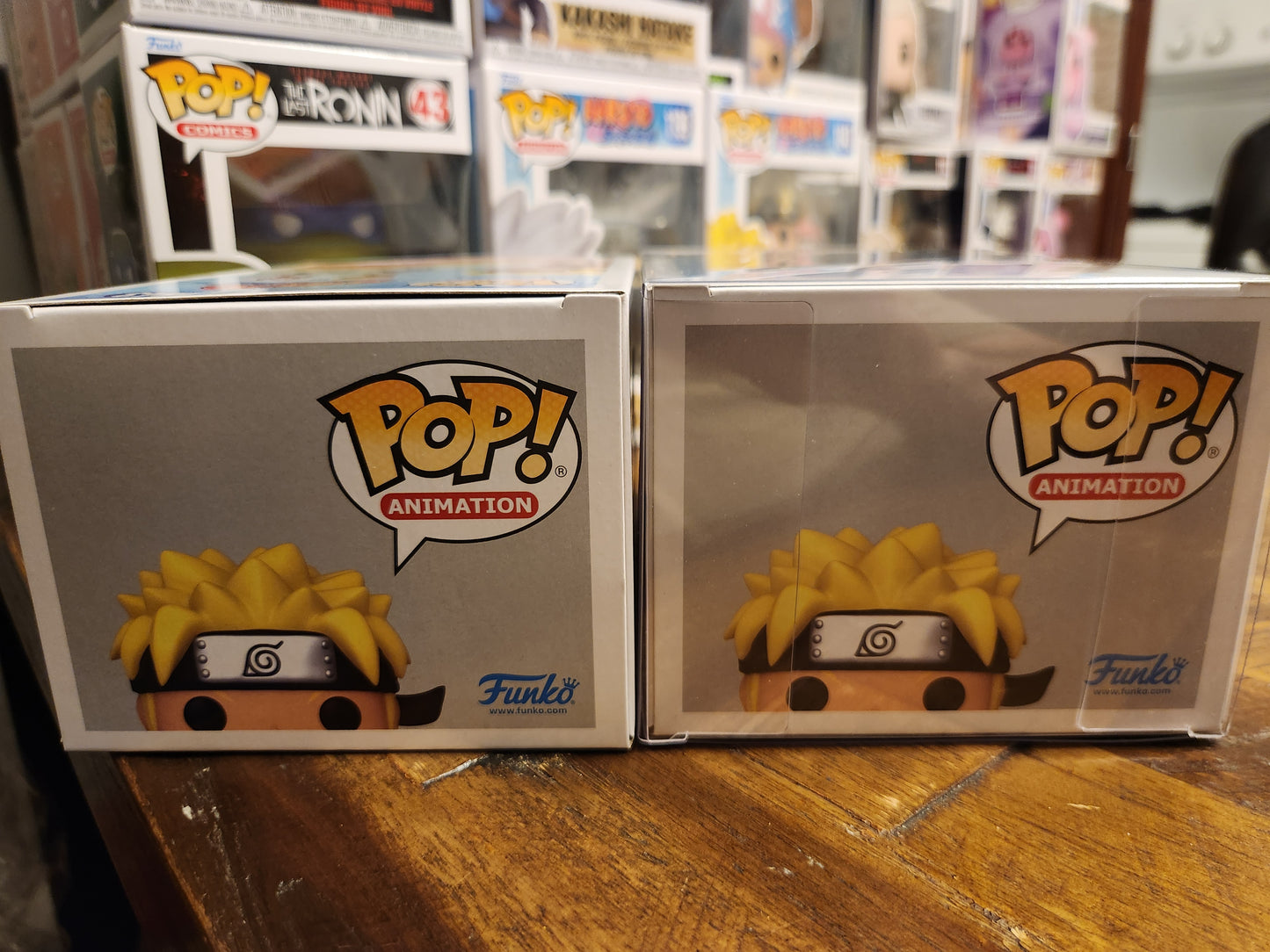 Funko Pop! Naruto Naruto Uzumaki Chase And Common Bundle