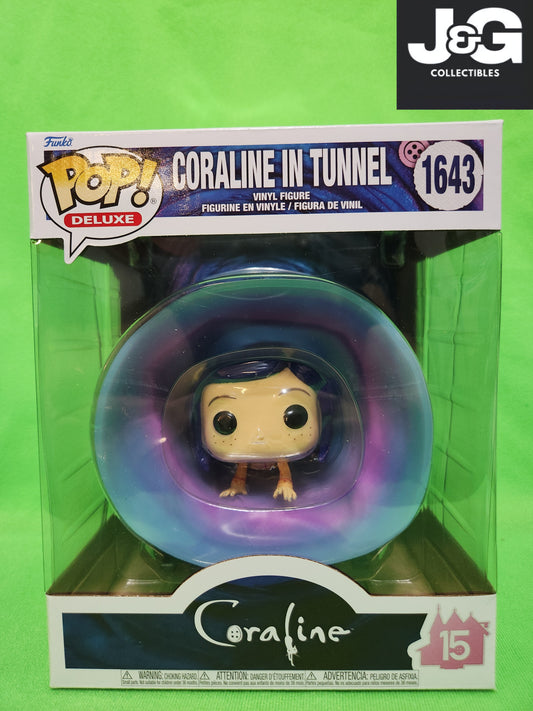 Funko Pop! Deluxe Coraline Coraline in Tunnel
