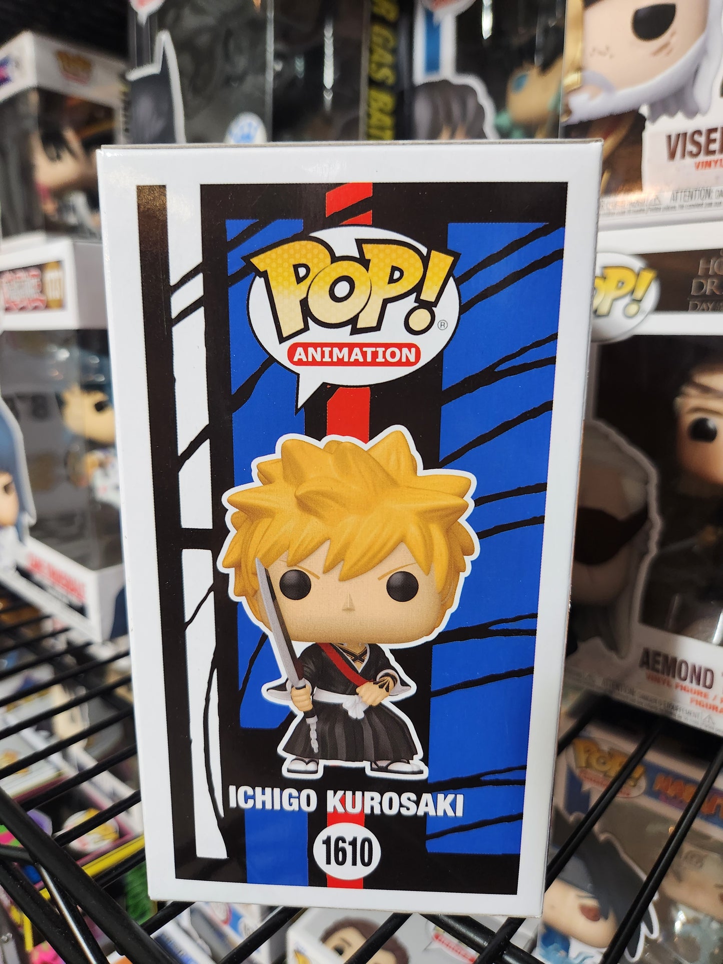 Funko Pop! Bleach Ichigo Kurosaki