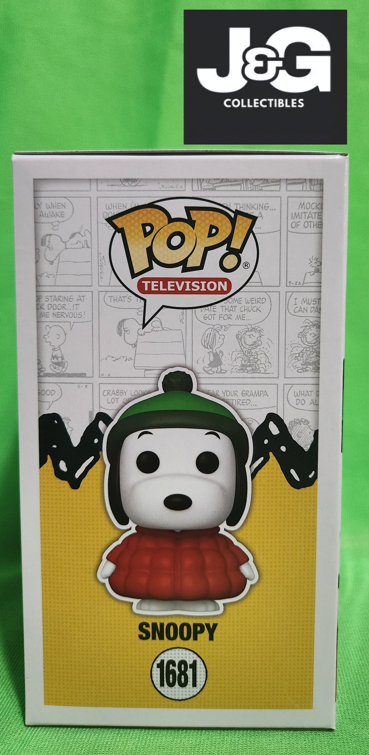 Funko Pop! Peanuts Snoopy