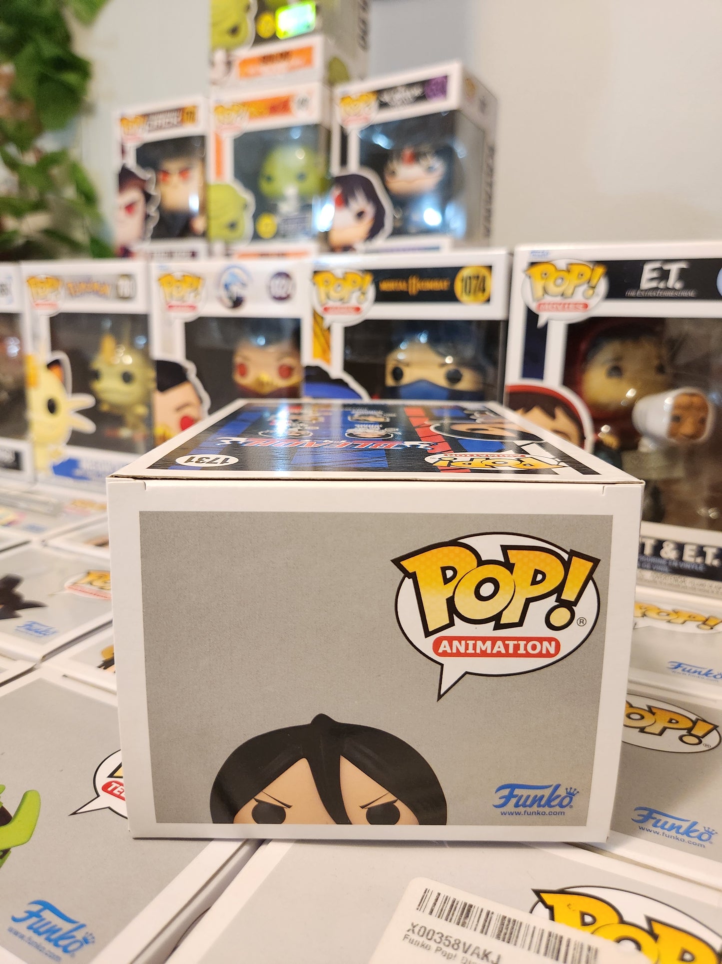 Funko Pop! Bleach Rukia Kuchiki with Kon Exclusive