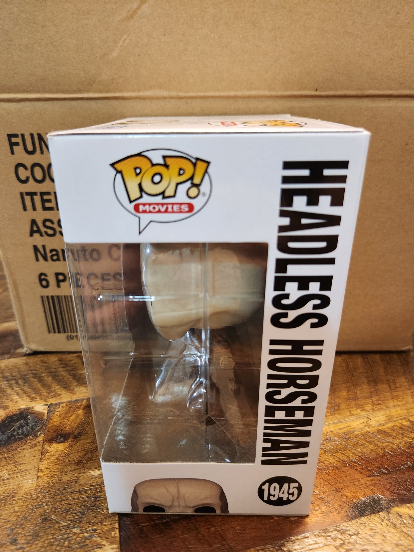 Funko Pop! Sleepy Hollow Headless Horseman Chase