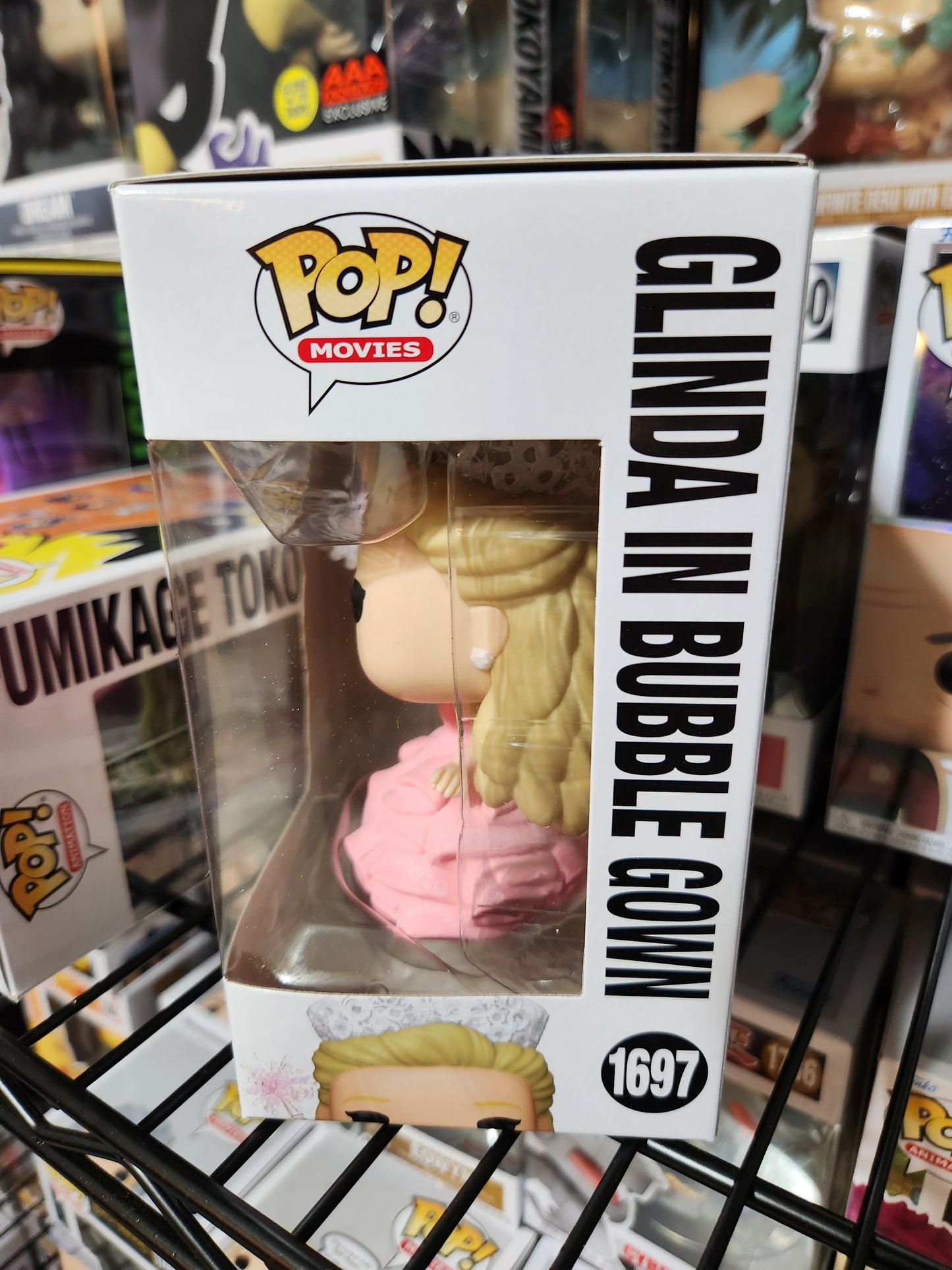 Funko Pop! Wicked Glinda in Bubble Gown