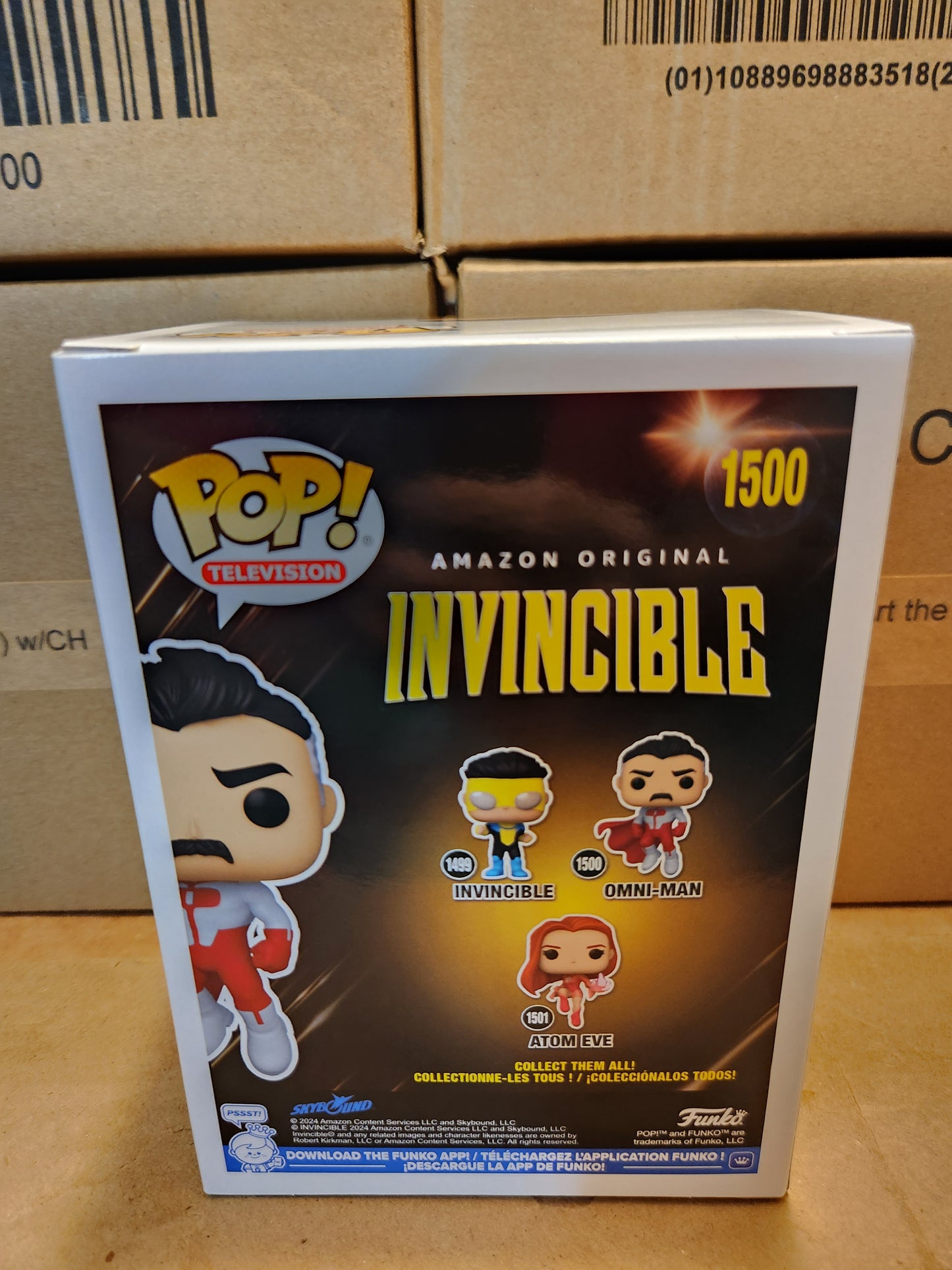 Funko Pop! Invincible Omni-Man