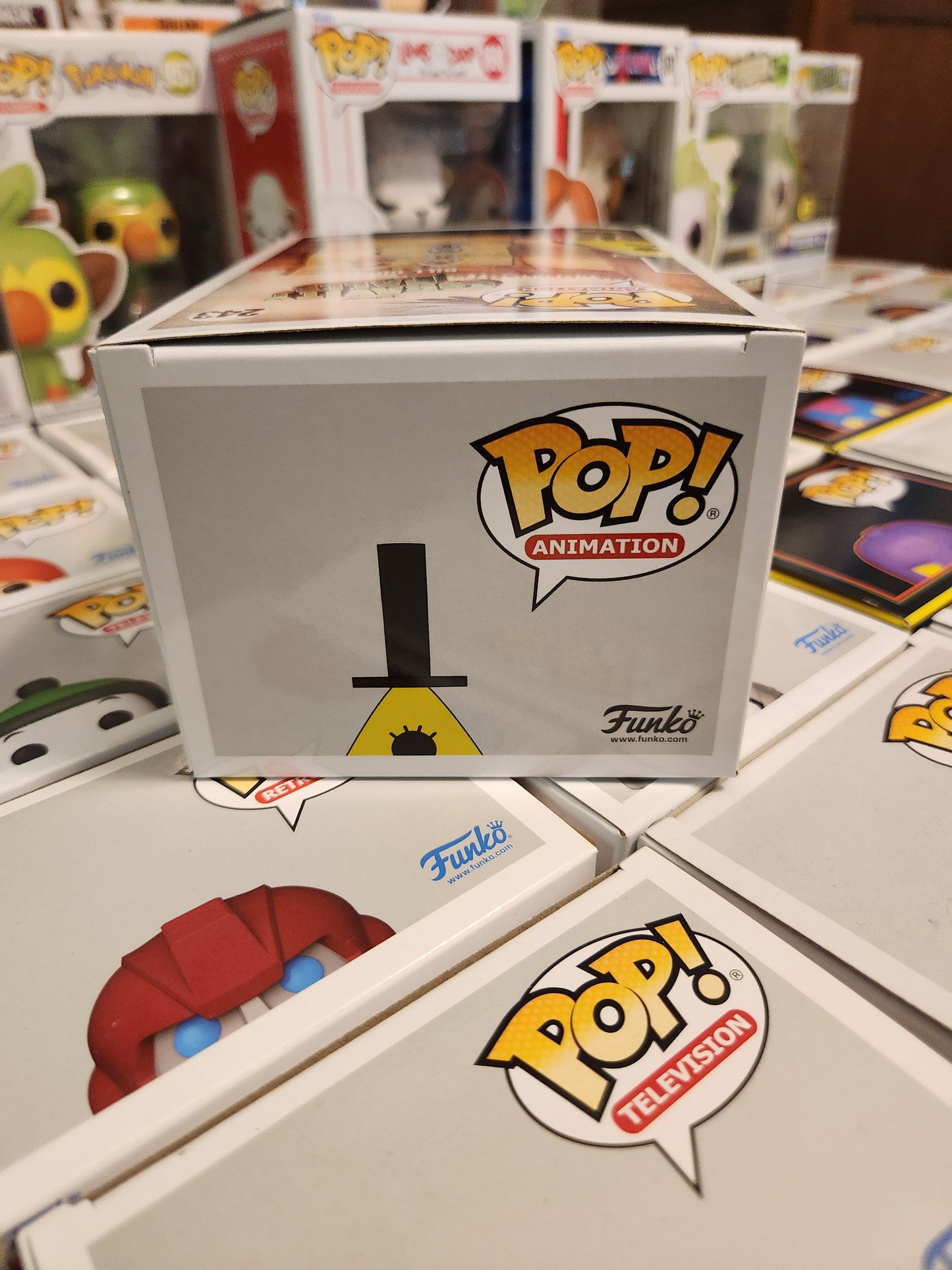 Funko Pop! Gravity Falls Bill Cipher