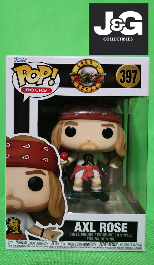 Funko Pop! Guns And Roses Axl Rose