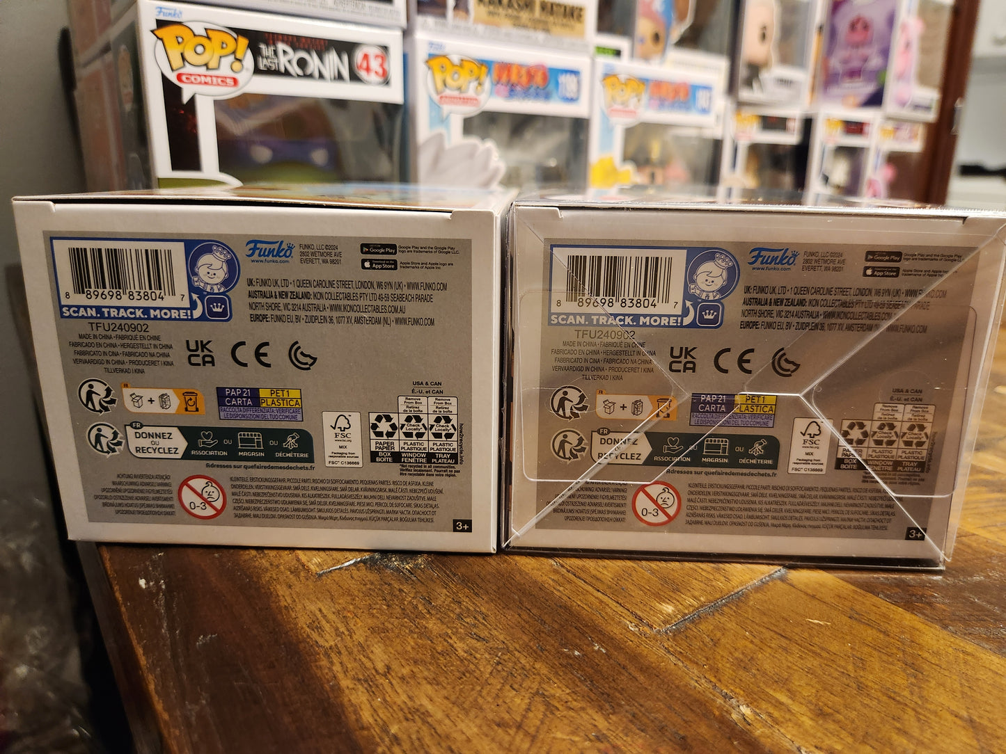 Funko Pop! Naruto Naruto Uzumaki Chase And Common Bundle