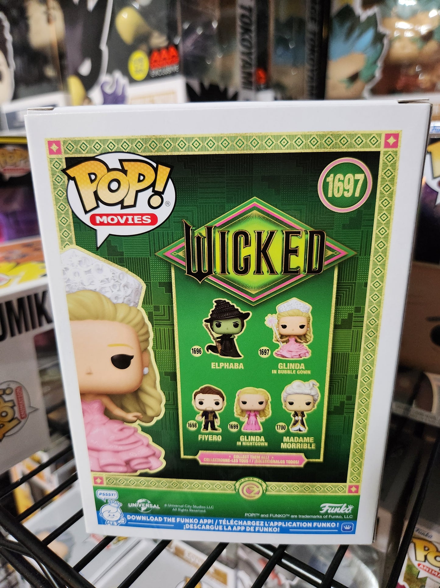 Funko Pop! Wicked Glinda in Bubble Gown