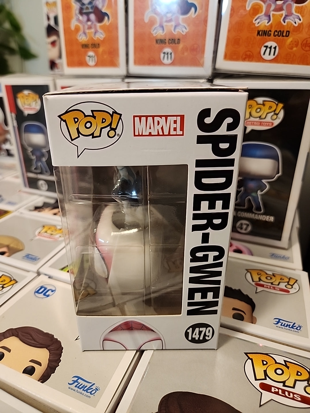 Funko Pop! Spider-Man Spider-Gwen Exclusive