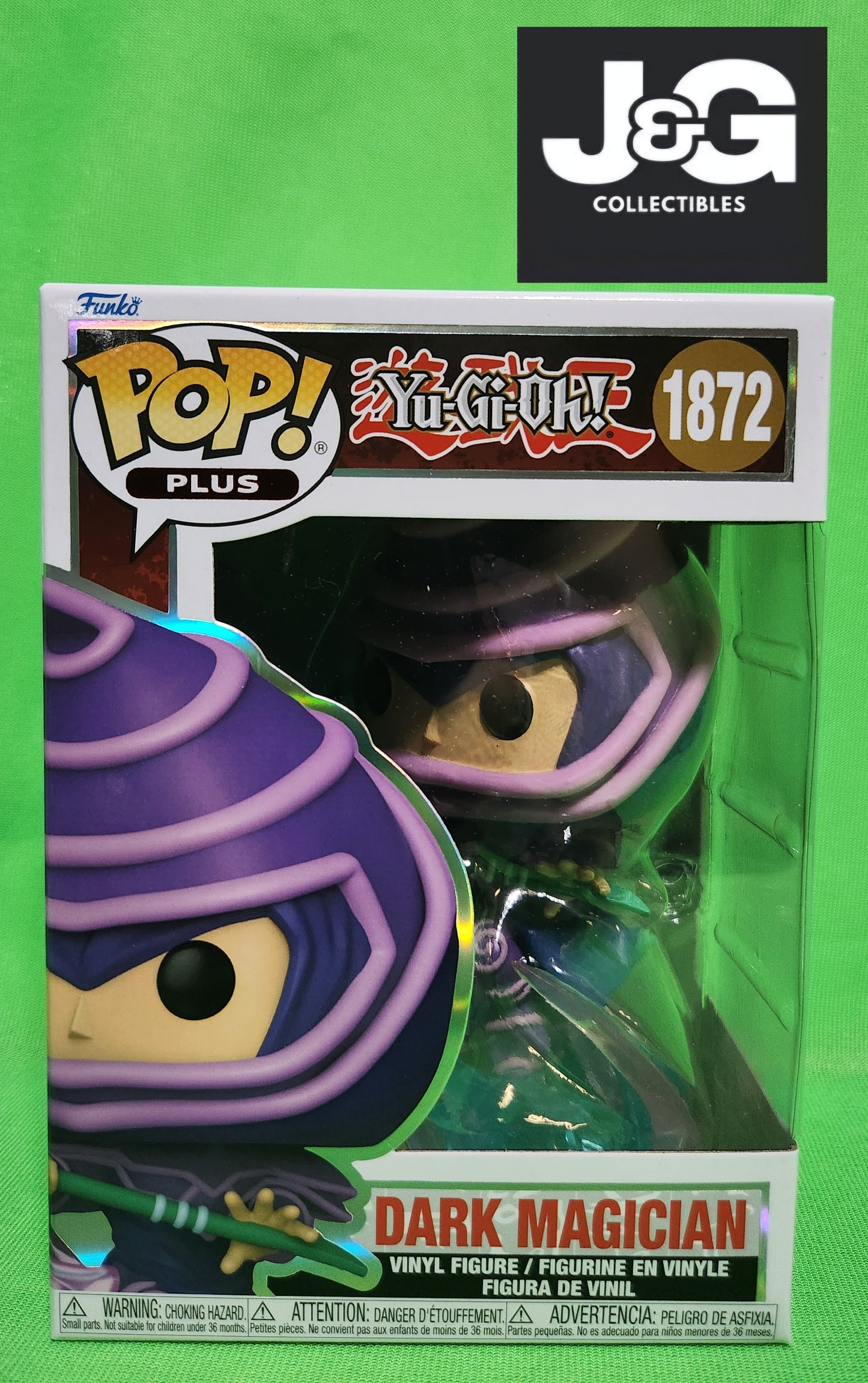 Funko Pop! Plus Yu-Gi-Oh! Dark Magician