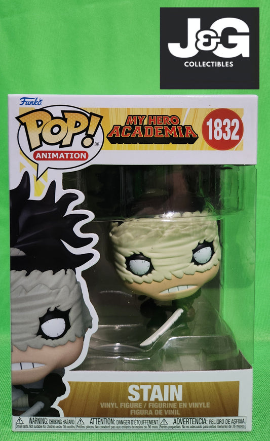 Funko Pop! My Hero Academia Stain