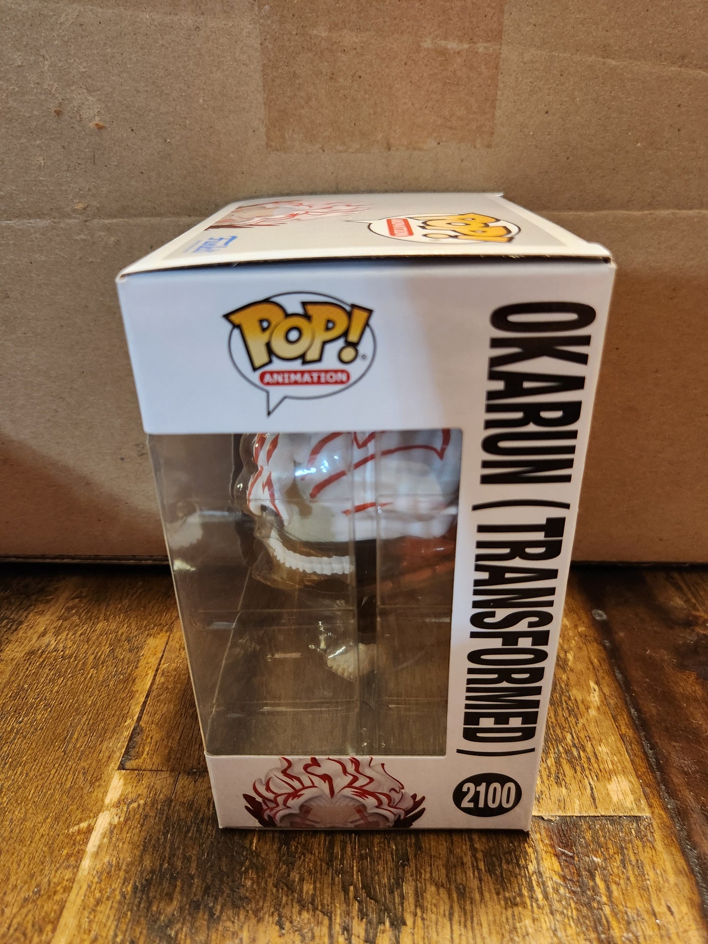 Funko Pop! Dandadan Okarun