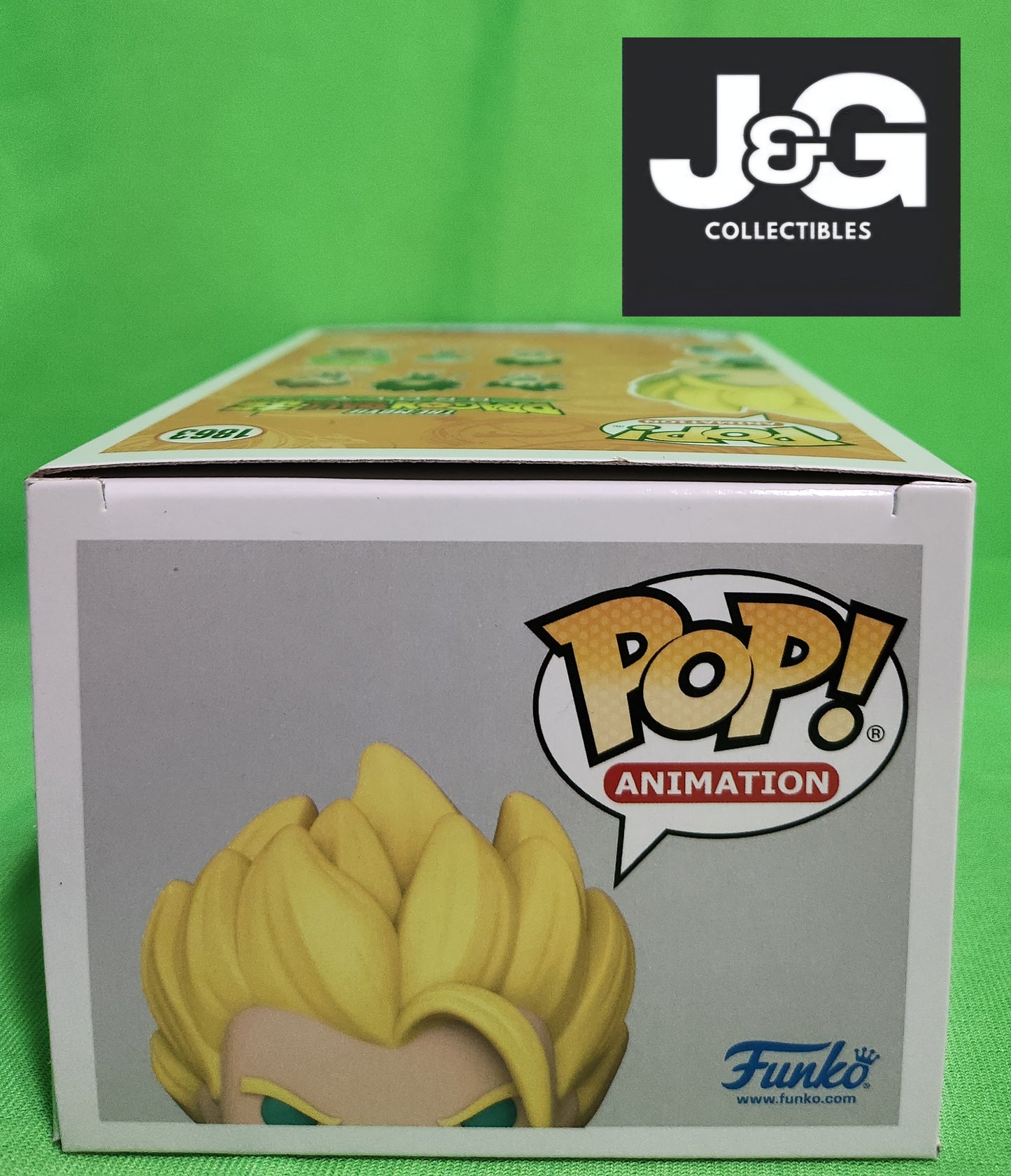 Funko Pop! Dragon Ball Super Broly Gogeta Chase