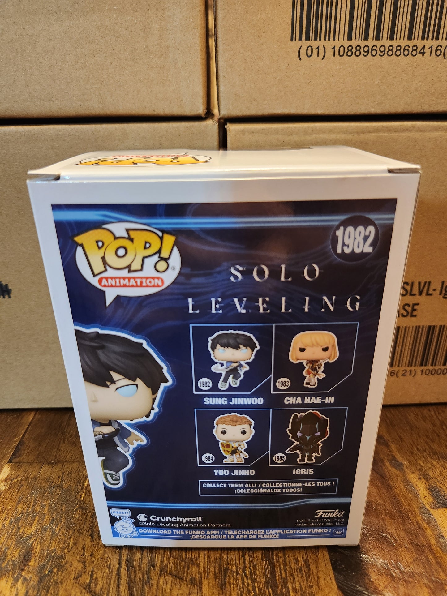 Funko Pop! Solo Leveling Sung Jinwoo