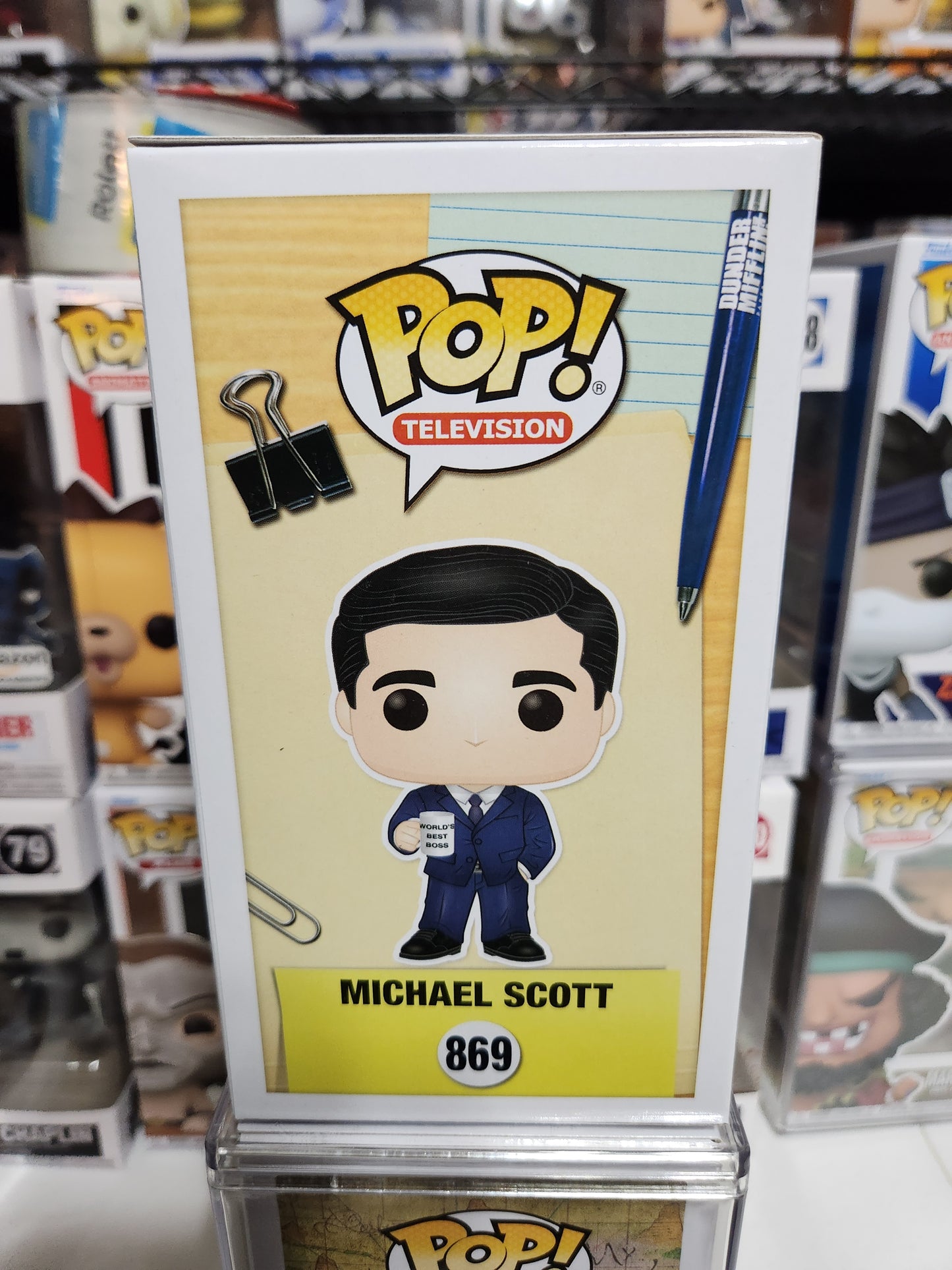 Funko Pop! The Office Michael Scott