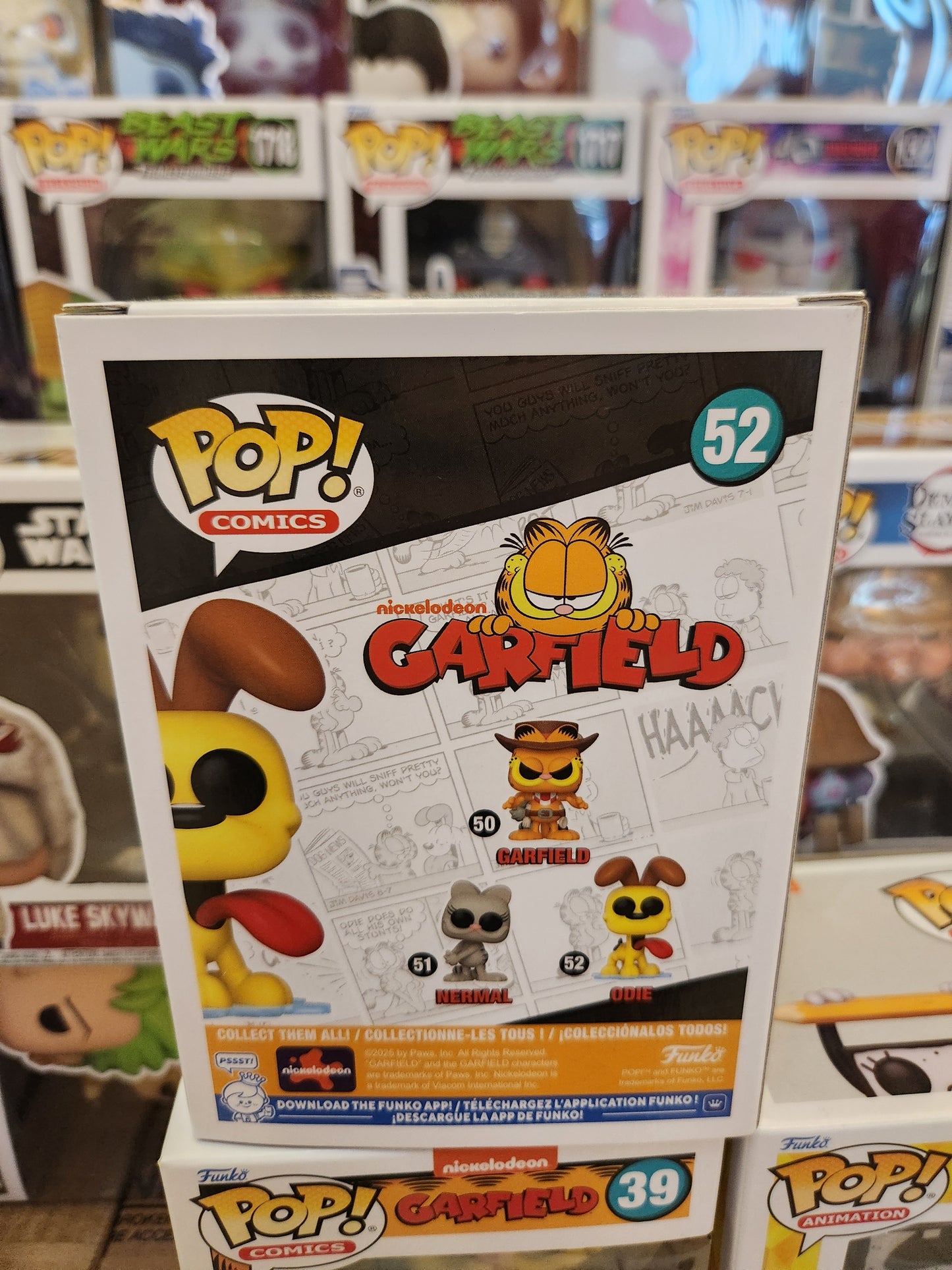 Funko Pop! Nickelodeon Odie