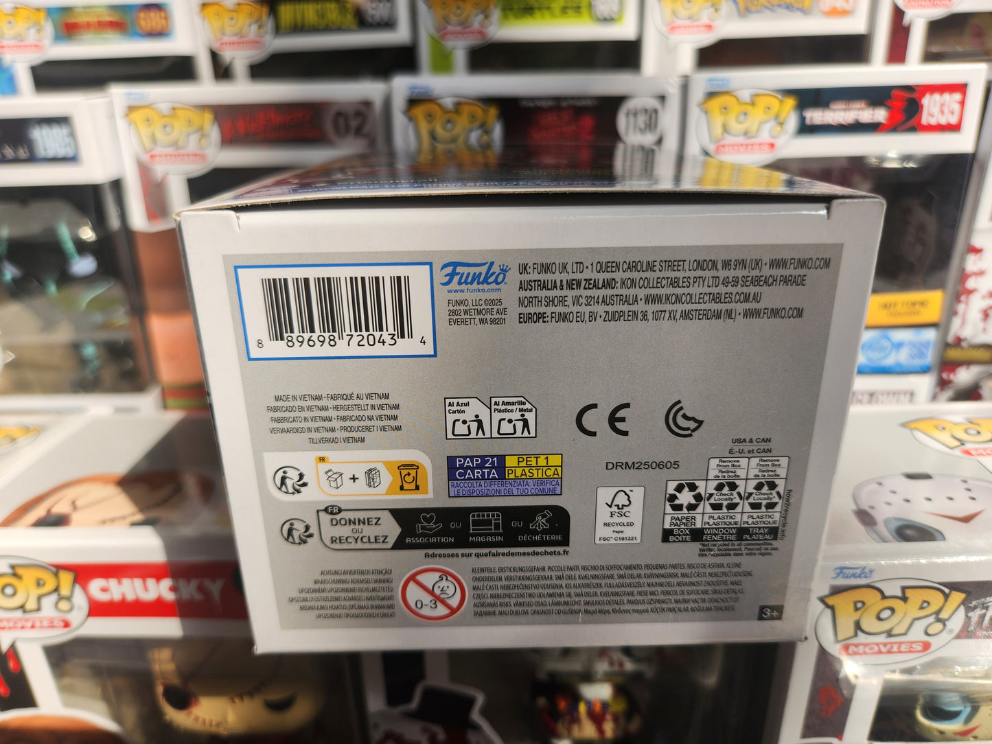 Funko Pop! Jujutsu Kaisen Suguru Geto