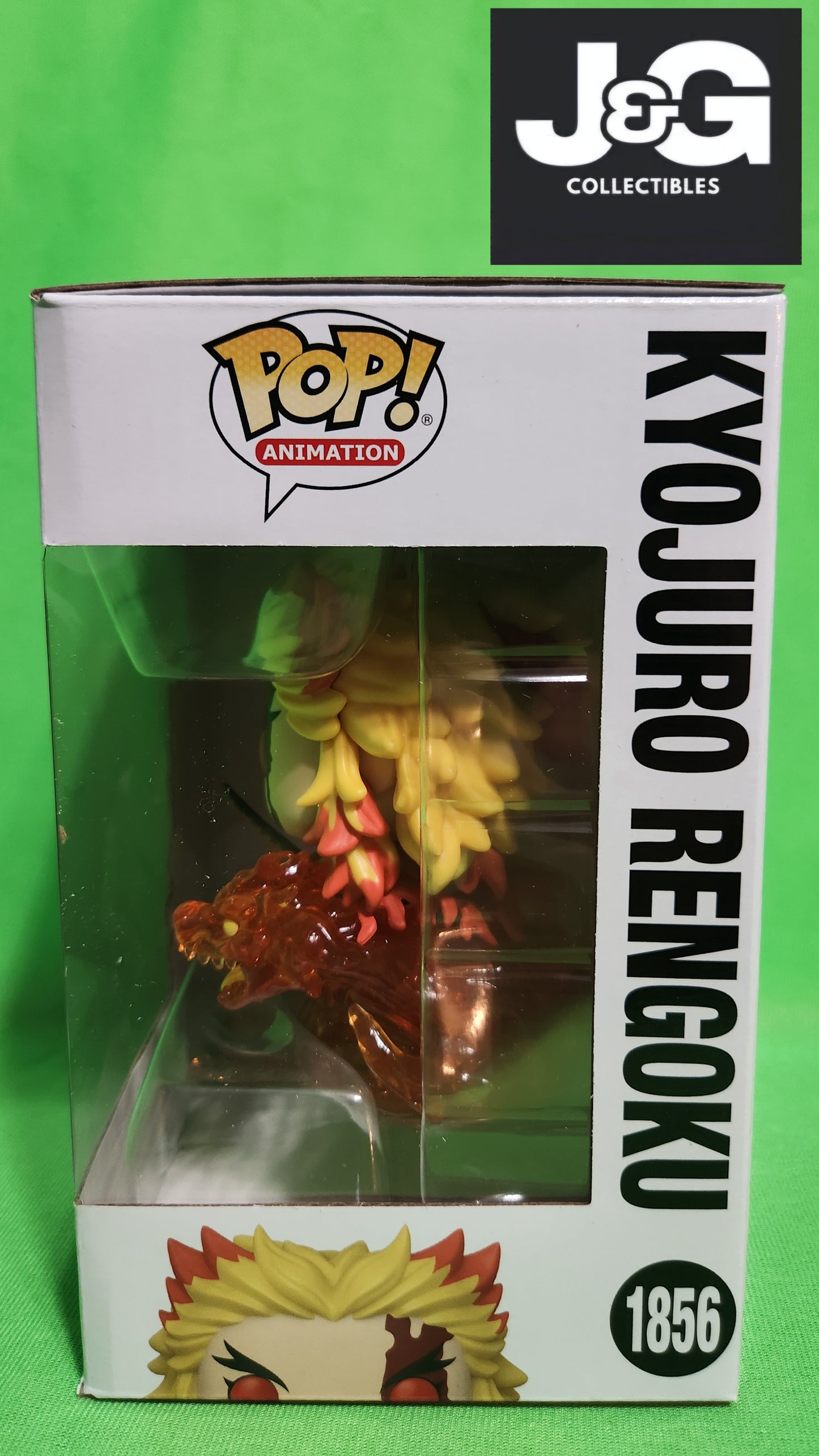 Funko Pop! Premium Demon Slayer Kyojuro Rengoku 9th Form