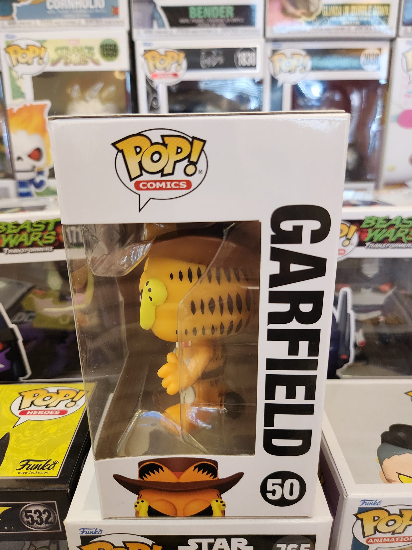 Funko Pop! Nickelodeon Garfield