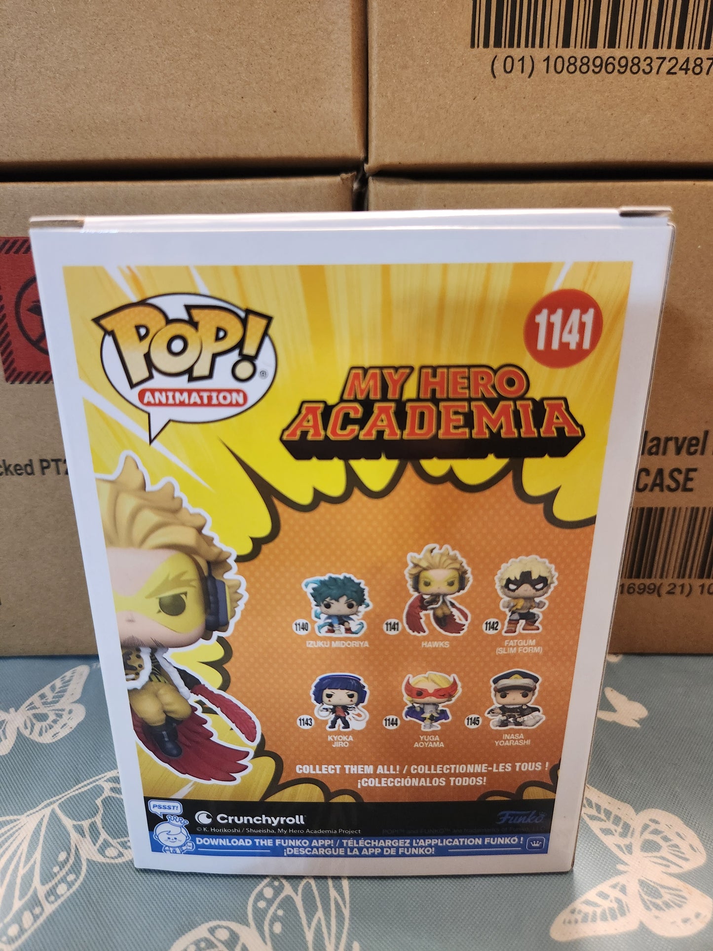 Funko Pop! My Hero Academia Hawks