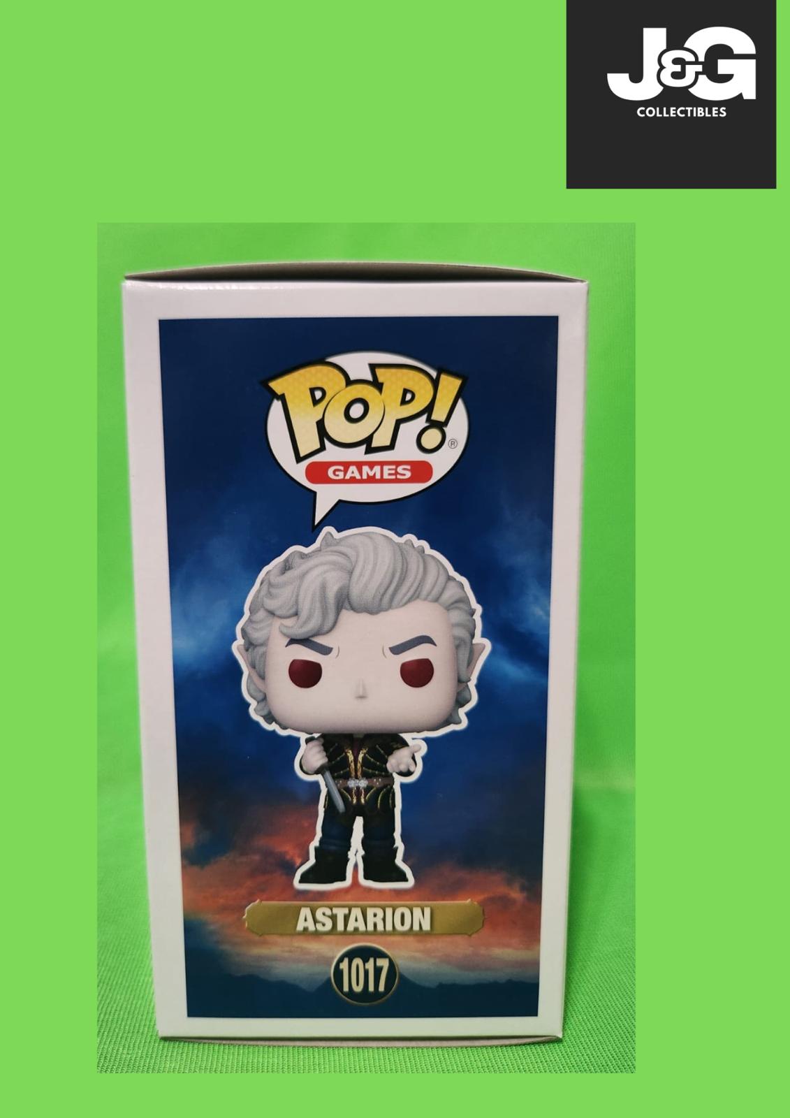 Funko Pop! Baldurs Gate 3 Astarion