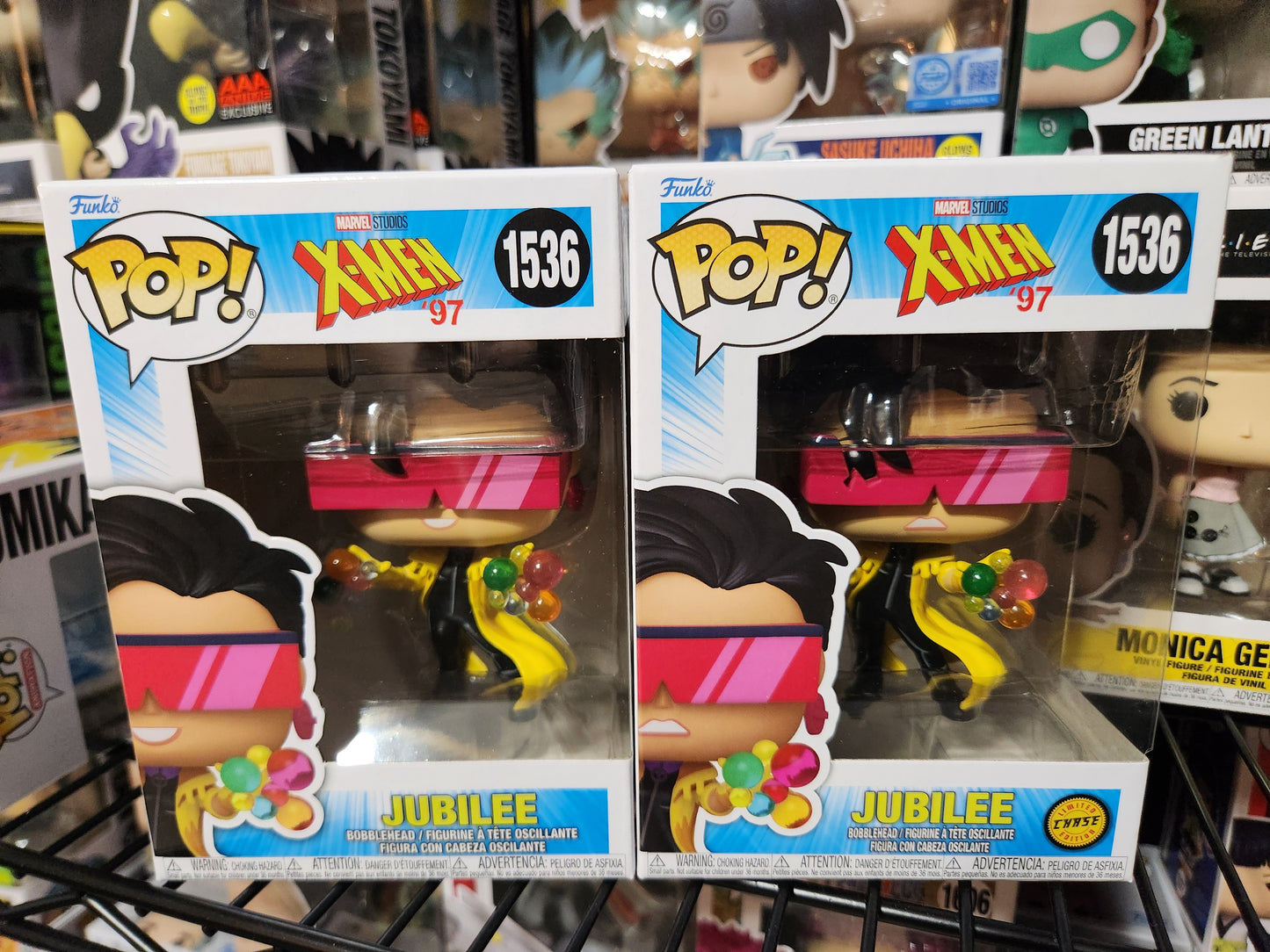 Funko Pop! X-men 97 Jubilee Chase And Common Set