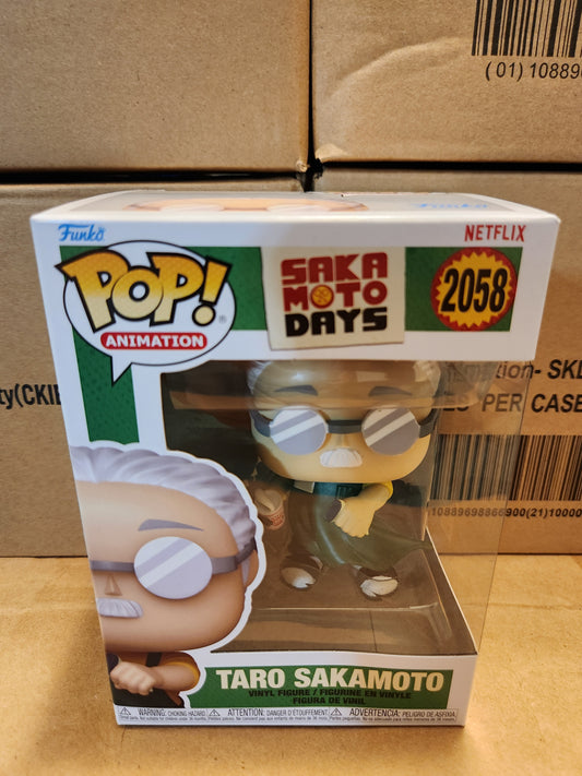 Funko Pop! Sakamoto Days Taro Sakamoto