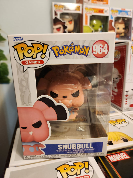 Funko Pop! Pokemon Snubbull