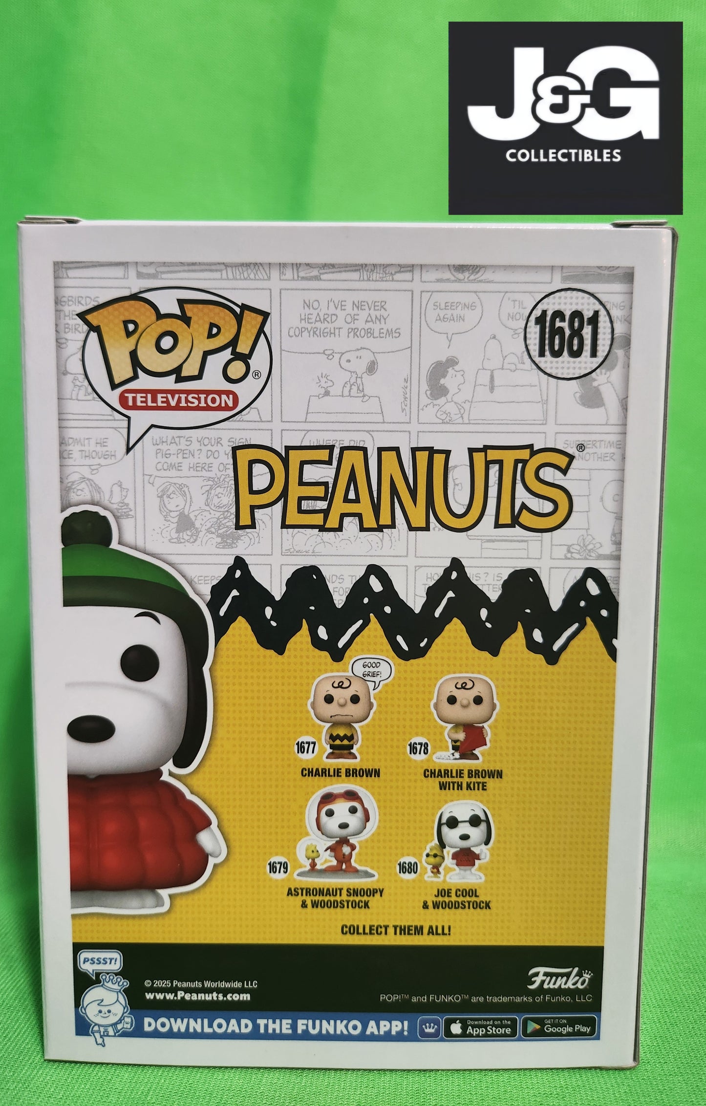 Funko Pop! Peanuts Snoopy