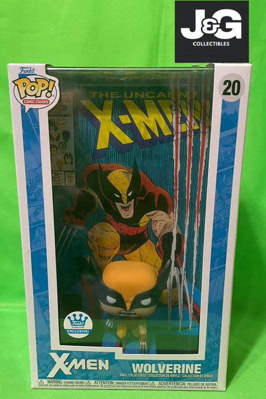Funko Pop! Comic Book Cover Marvel Wolverine Exclusive