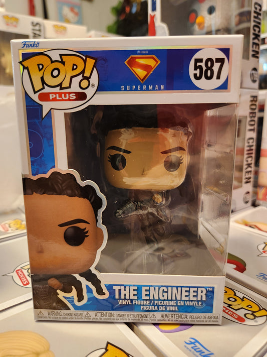 Funko Pop! Plus Superman The Engineer