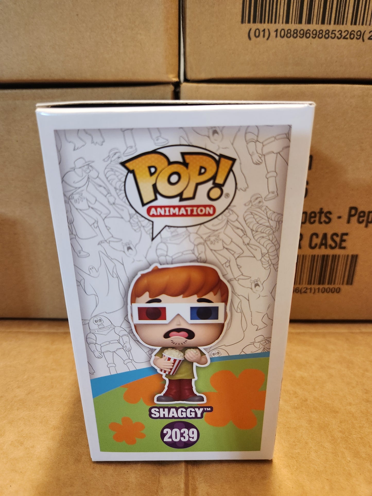Funko POP! Scooby Doo Shaggy