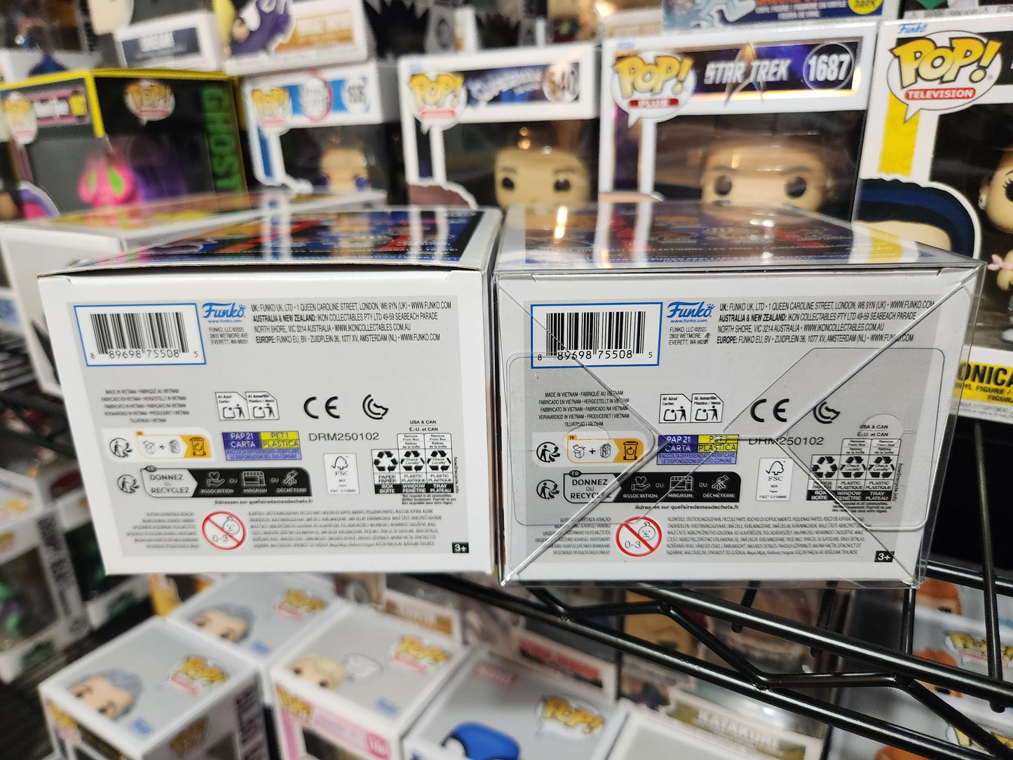 Funko Pop! Bleach Ichigo Kurosaki Metallic Chase And Common Bundle